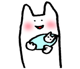 K the Cat sticker #3926894