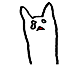 K the Cat sticker #3926896