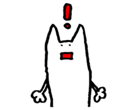 K the Cat sticker #3926897