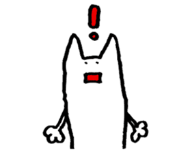 K the Cat sticker #3926897