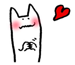 K the Cat sticker #3926898