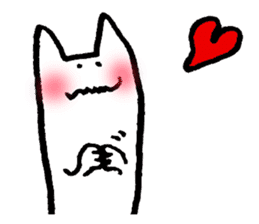 K the Cat sticker #3926898