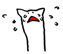 K the Cat sticker #3926900