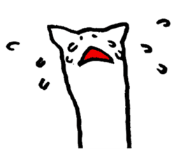 K the Cat sticker #3926900