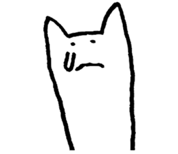 K the Cat sticker #3926901