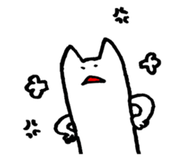 K the Cat sticker #3926902