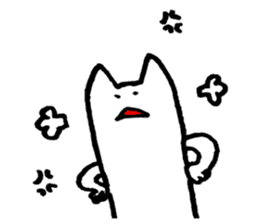 K the Cat sticker #3926902