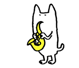 K the Cat sticker #3926904