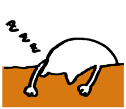 K the Cat sticker #3926905