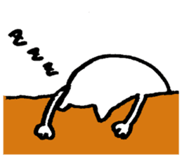 K the Cat sticker #3926905