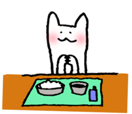 K the Cat sticker #3926906