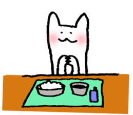 K the Cat sticker #3926906