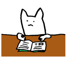 K the Cat sticker #3926907