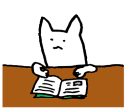 K the Cat sticker #3926907