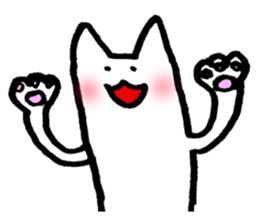 K the Cat sticker #3926908