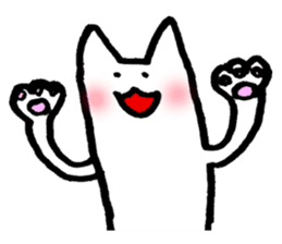 K the Cat sticker #3926908