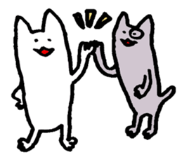 K the Cat sticker #3926909