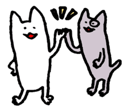 K the Cat sticker #3926909