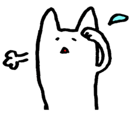 K the Cat sticker #3926910