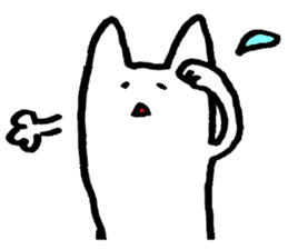 K the Cat sticker #3926910