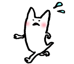 K the Cat sticker #3926911