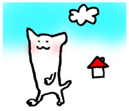 K the Cat sticker #3926912