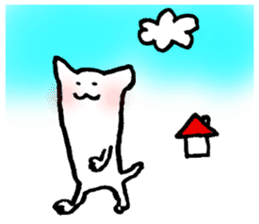 K the Cat sticker #3926912