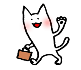 K the Cat sticker #3926913