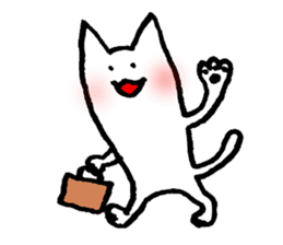 K the Cat sticker #3926913