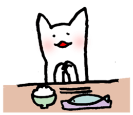 K the Cat sticker #3926914