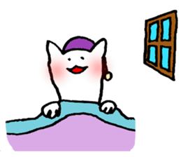 K the Cat sticker #3926915