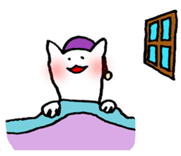 K the Cat sticker #3926915