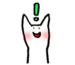 K the Cat sticker #3926916