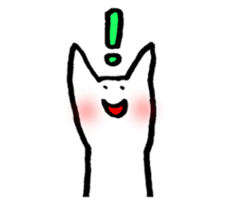 K the Cat sticker #3926916