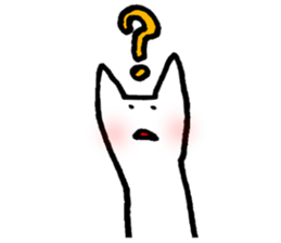 K the Cat sticker #3926917