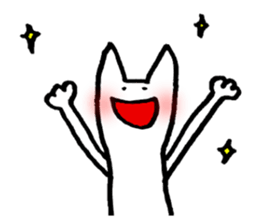 K the Cat sticker #3926918