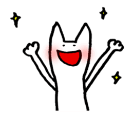 K the Cat sticker #3926918