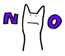 K the Cat sticker #3926919