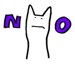 K the Cat sticker #3926919