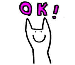 K the Cat sticker #3926920