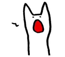 K the Cat sticker #3926921