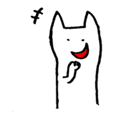 K the Cat sticker #3926922