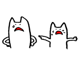 K the Cat sticker #3926923