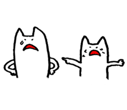 K the Cat sticker #3926923