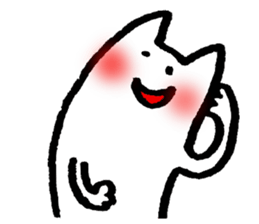 K the Cat sticker #3926924