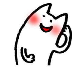 K the Cat sticker #3926924