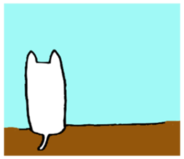 K the Cat sticker #3926925