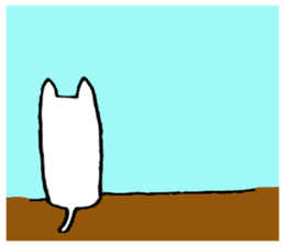 K the Cat sticker #3926925