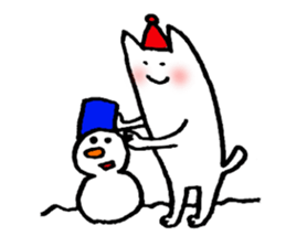 K the Cat sticker #3926926