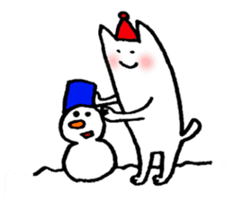 K the Cat sticker #3926926